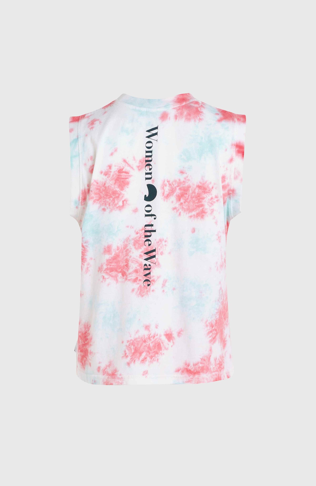 Women of the Wave Tanktop | Pink Ice Cube Tie Dye