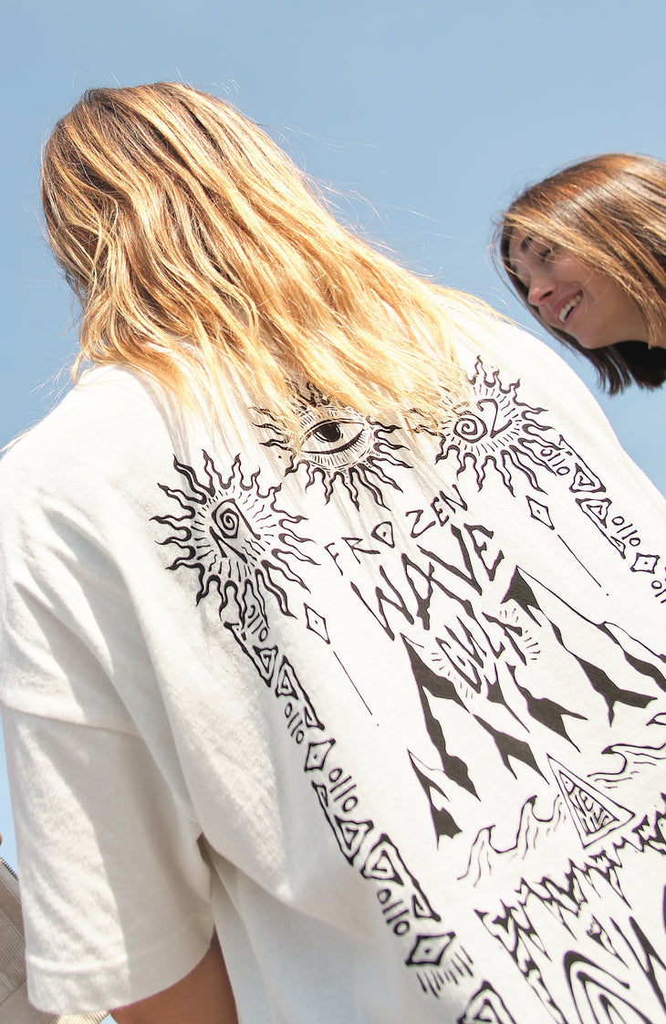 Lockeres Surf Heroes T-Shirt | Snow White