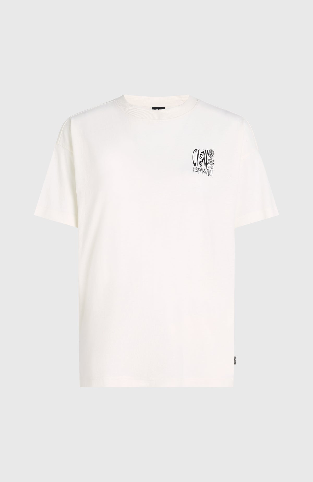 Lockeres Surf Heroes T-Shirt | Snow White