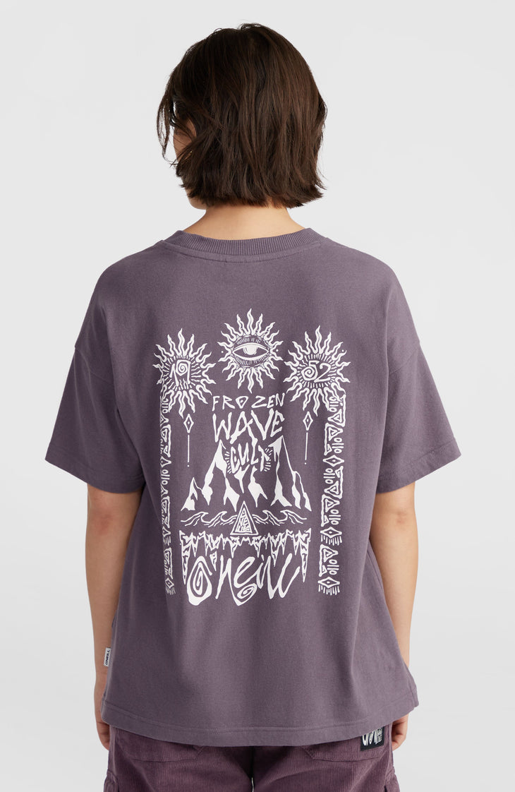 Lockeres Surf Heroes T-Shirt | Mauve Miracle