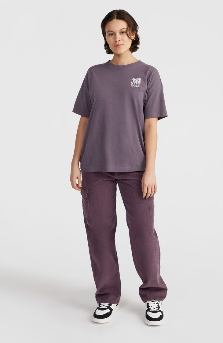 Lockeres Surf Heroes T-Shirt | Mauve Miracle
