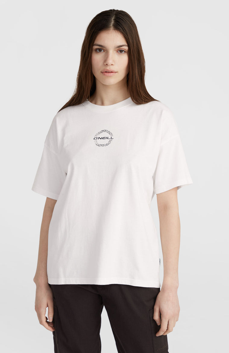 Back Graphic T-Shirt | Snow White Back Graphic T-Shirt | Snow White
