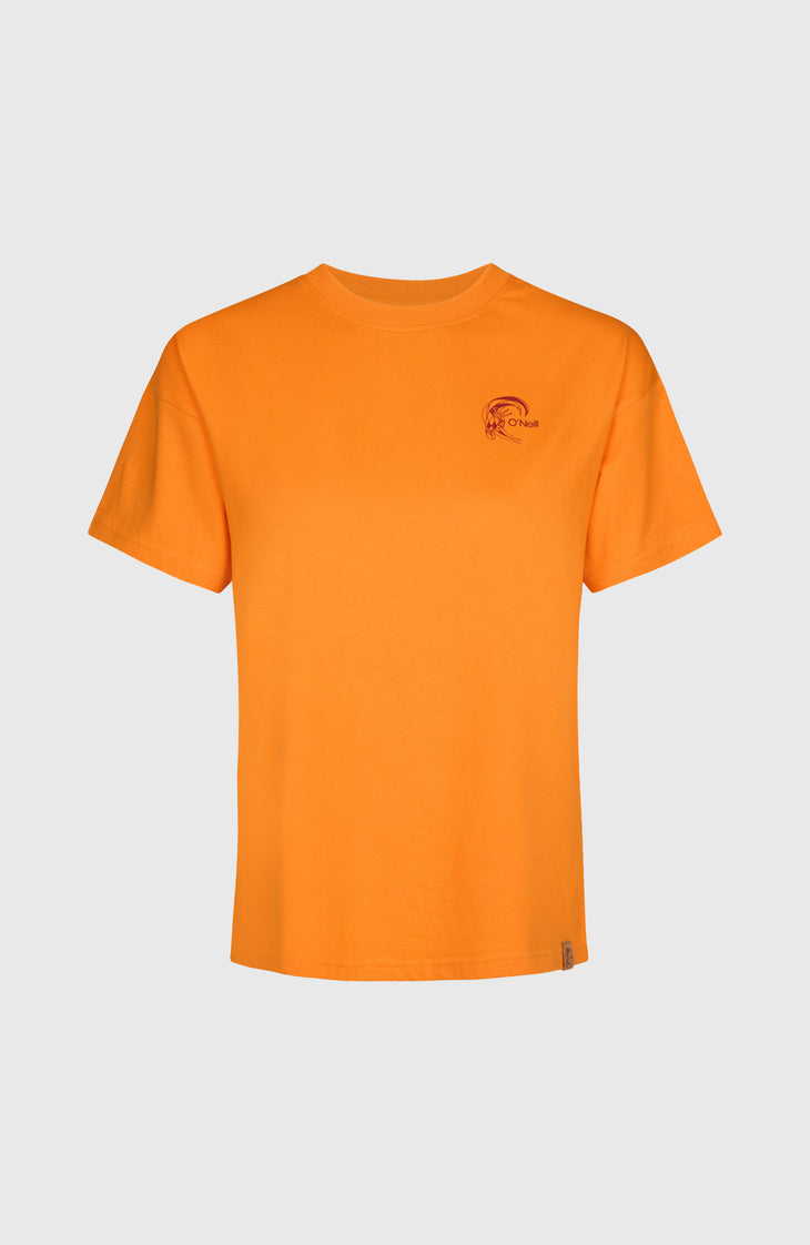 O'Riginals Back-Print T-Shirt | Mango Punch