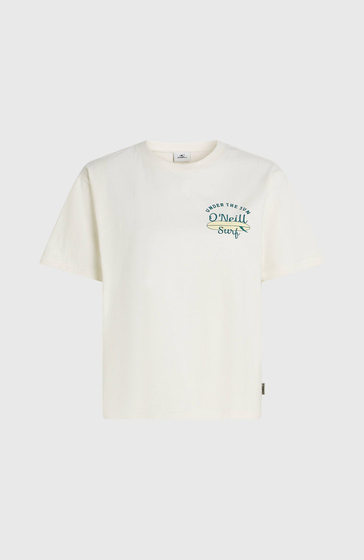 O'Neill Boxy Back-Print T-Shirt | Snow White