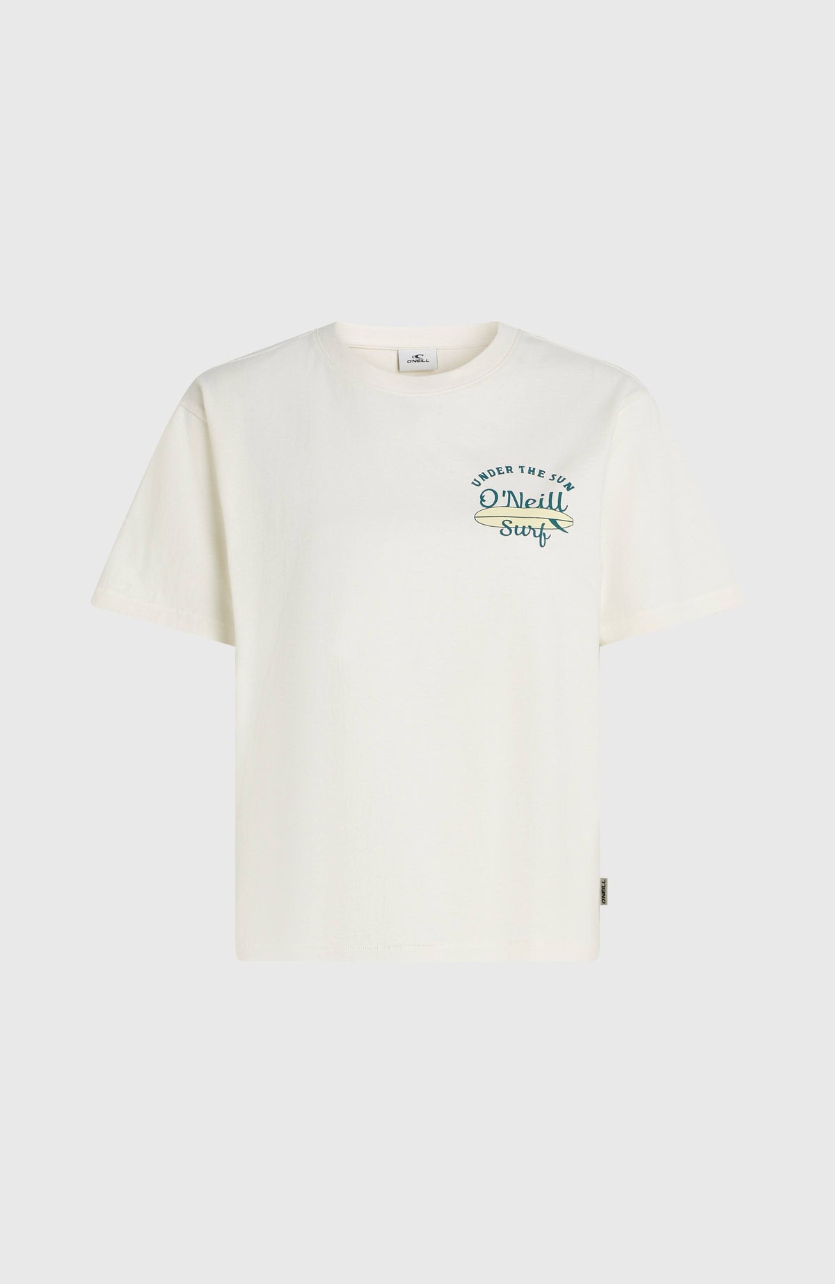O'Neill Boxy Back-Print T-Shirt | Snow White