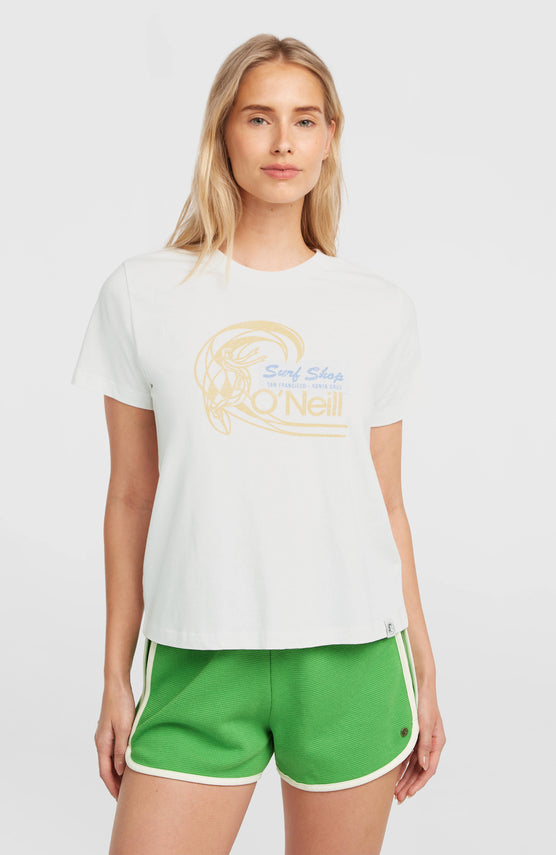 O'Riginals Circle Surfer T-Shirt | Snow White