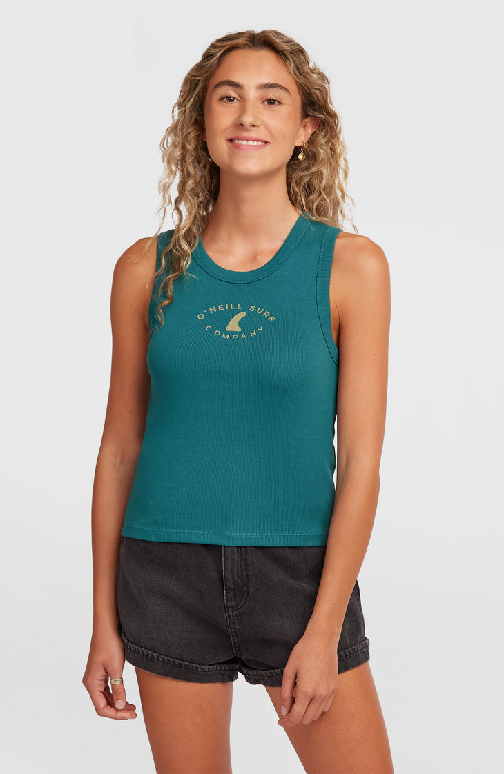 O'Neill Rib Tanktop | Botanical Heat