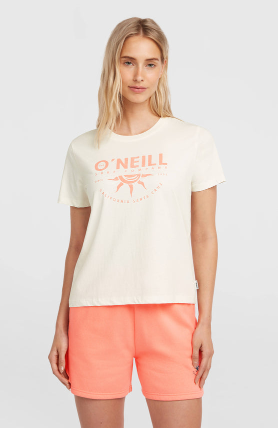 Front Print T-Shirt | Snow White