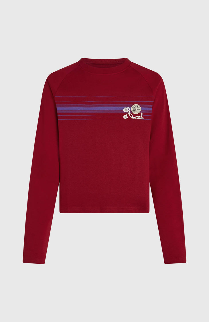O'Riginals Langarmshirt | Tamarillo