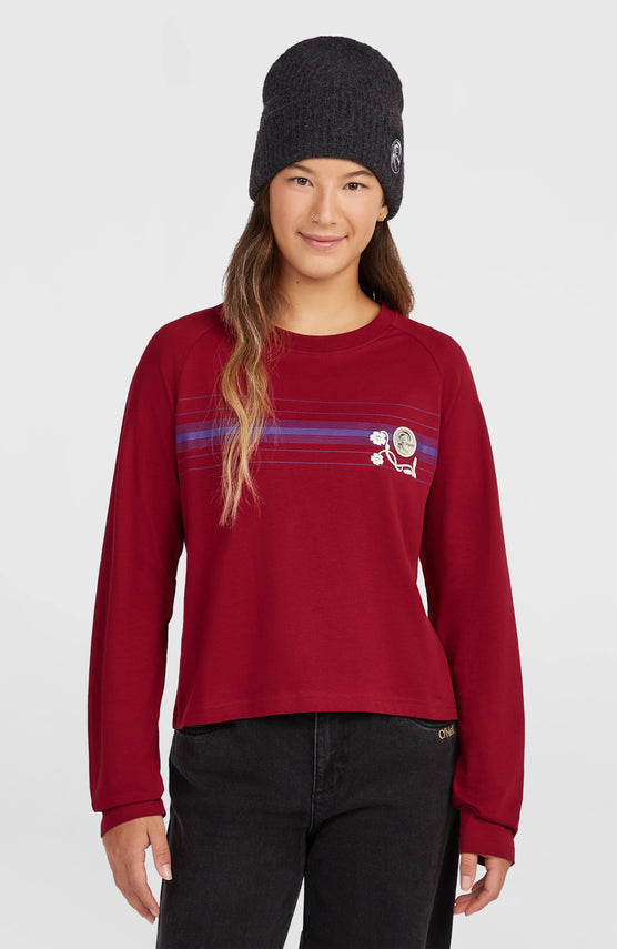 O'Riginals Langarmshirt | Tamarillo