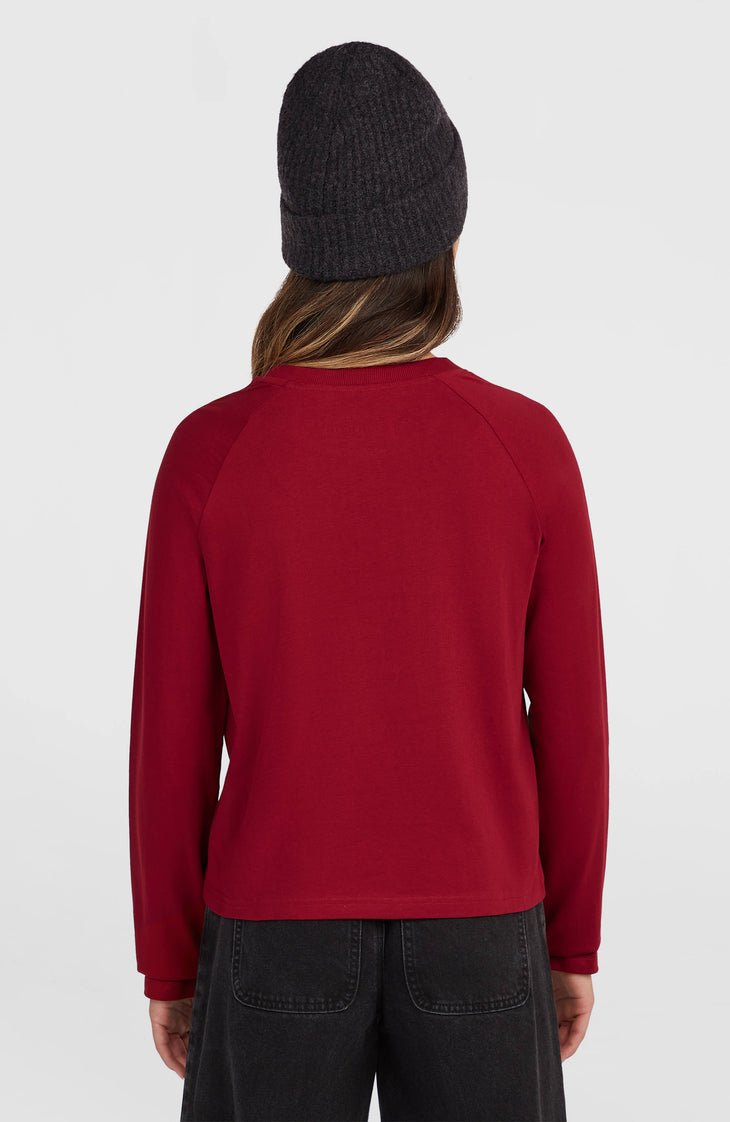 O'Riginals Langarmshirt | Tamarillo