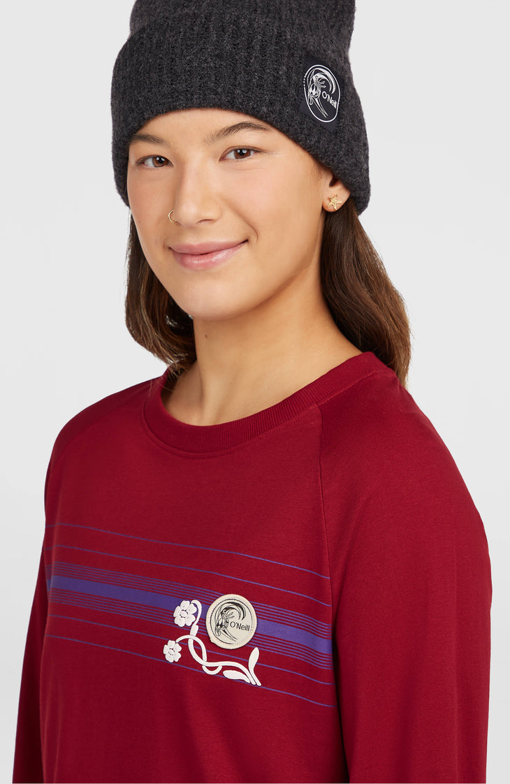 O'Riginals Langarmshirt | Tamarillo