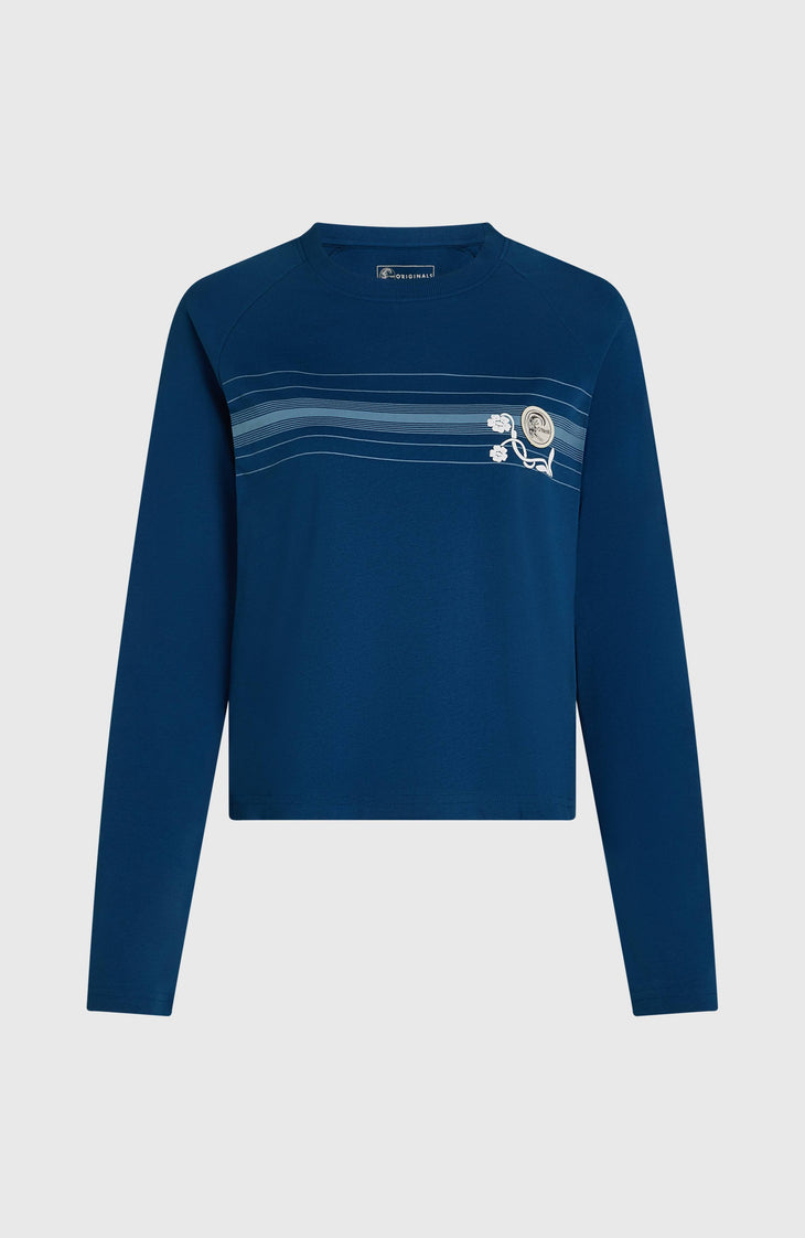 O'Riginals Langarmshirt | Regal Blue