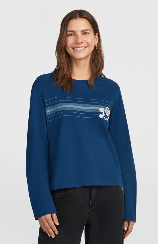 O'Riginals Langarmshirt | Regal Blue