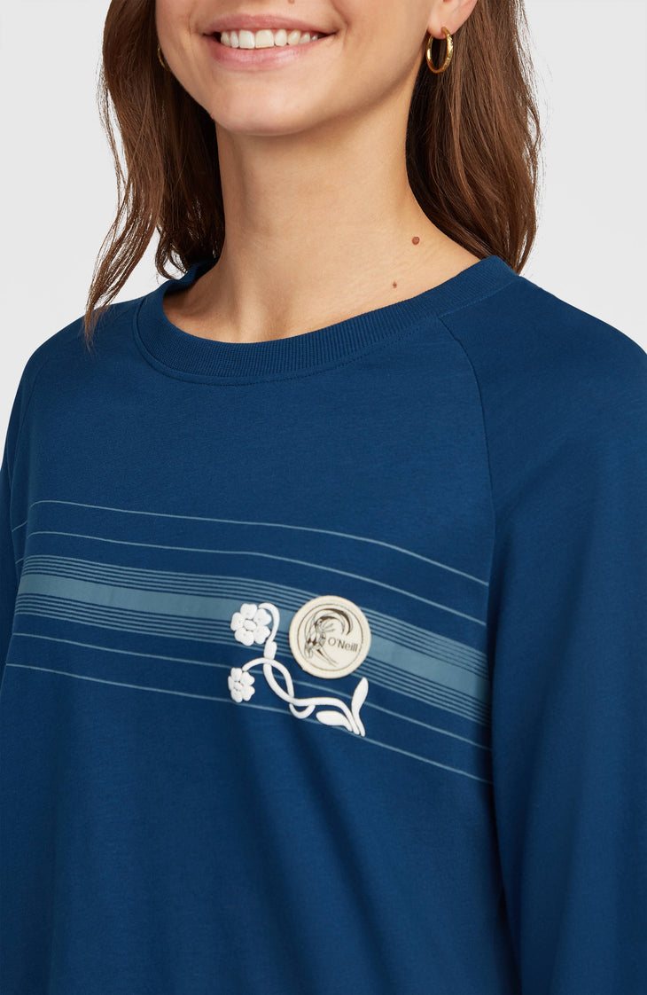 O'Riginals Langarmshirt | Regal Blue