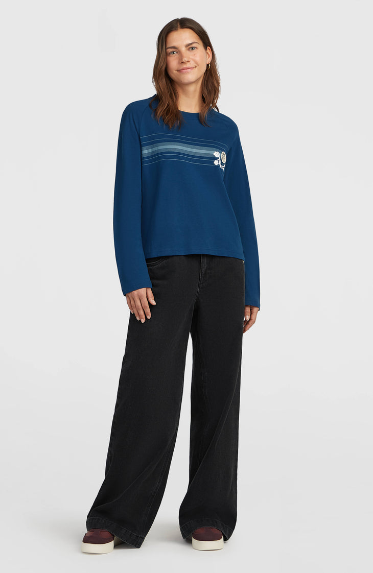 O'Riginals Langarmshirt | Regal Blue