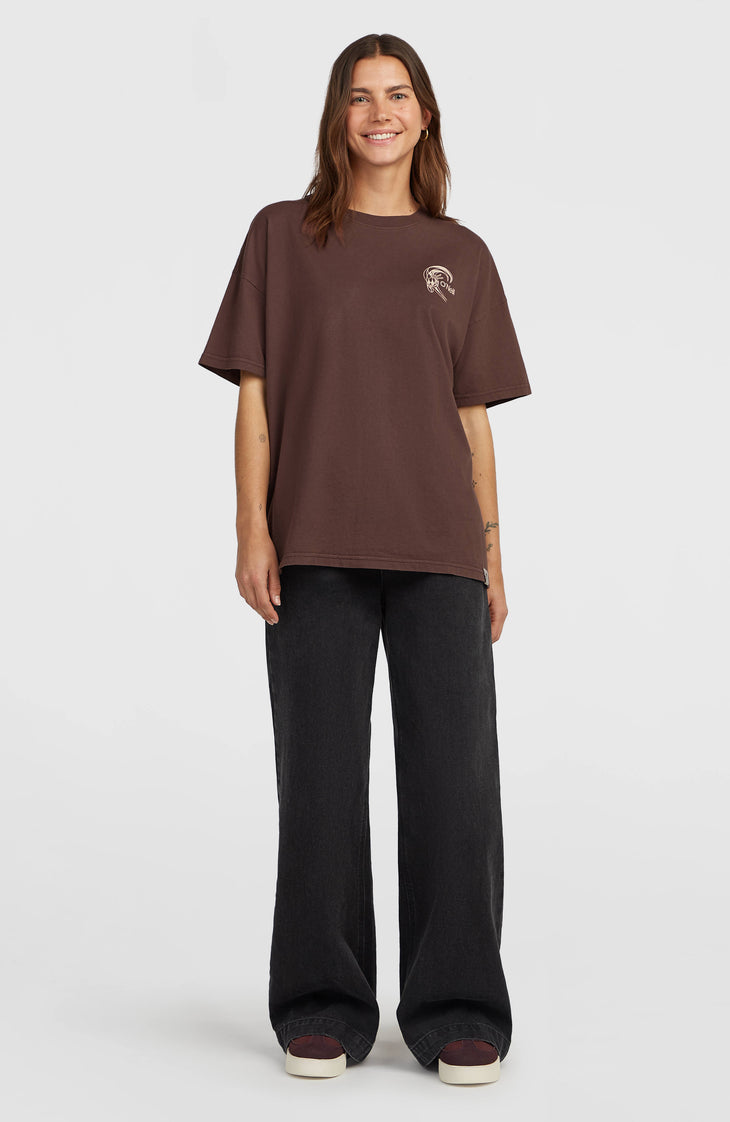 O'Riginals Back-Print T-Shirt | Purple Gray