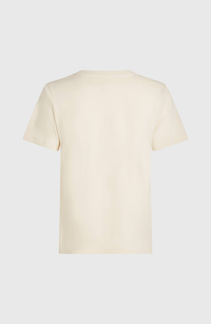 O'Riginals Badge T-Shirt | Linen White
