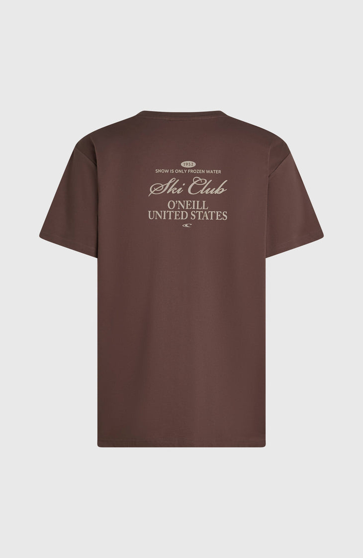O'Neill Must-Have Back Graphic T-Shirt | Purple Gray