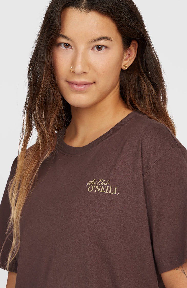 O'Neill Must-Have Back Graphic T-Shirt | Purple Gray