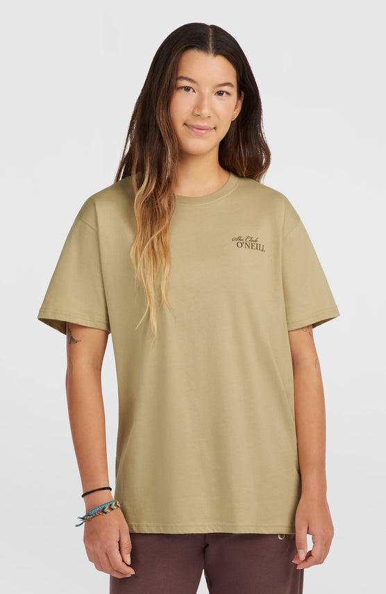 O'Neill Must-Have Back Graphic T-Shirt | Olive Blush