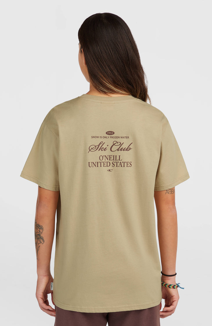 O'Neill Must-Have Back Graphic T-Shirt | Olive Blush