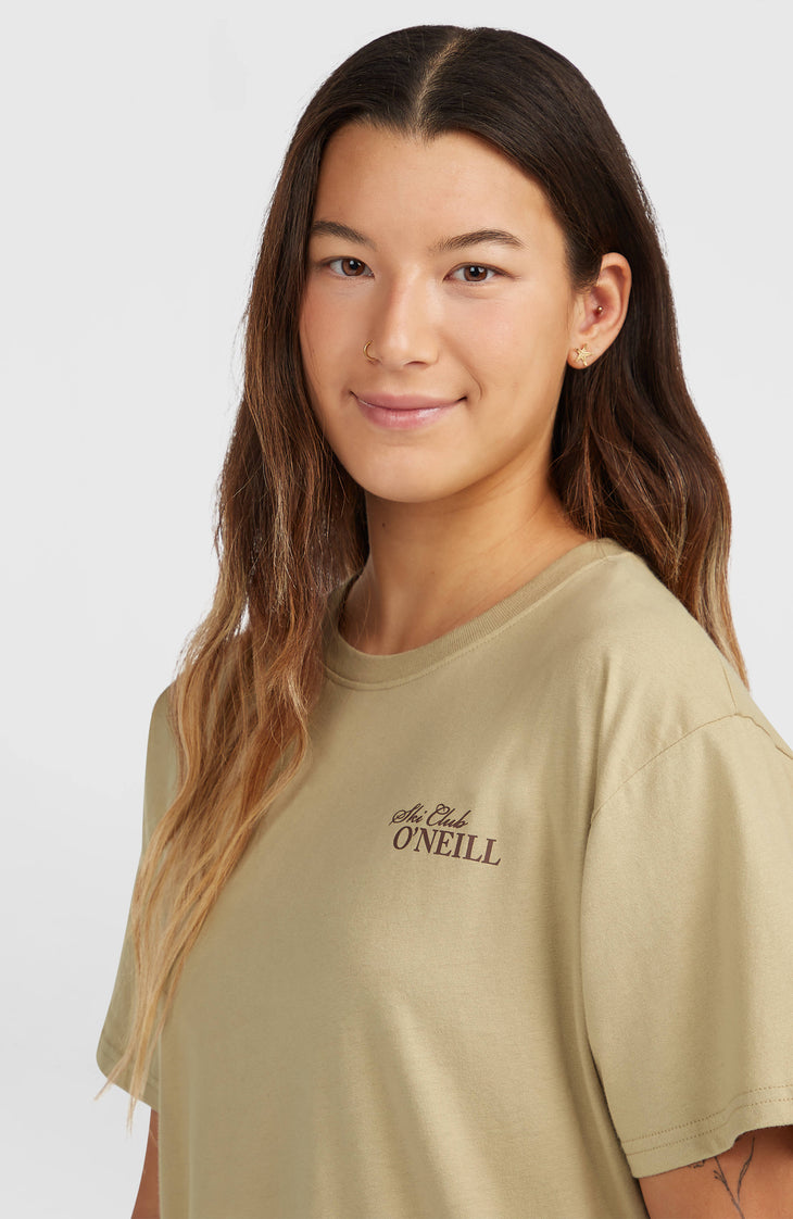 O'Neill Must-Have Back Graphic T-Shirt | Olive Blush