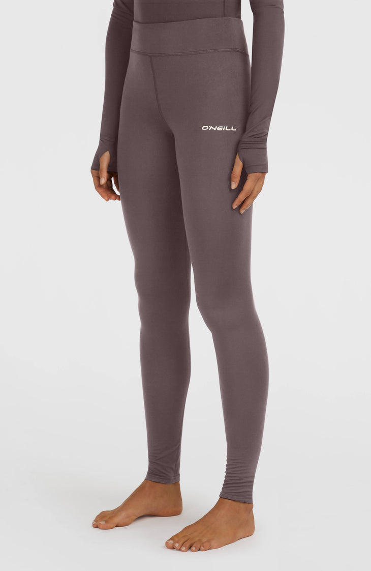 Thermounterhose | Purple Gray
