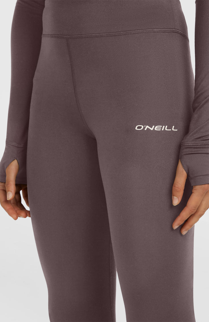Thermounterhose | Purple Gray