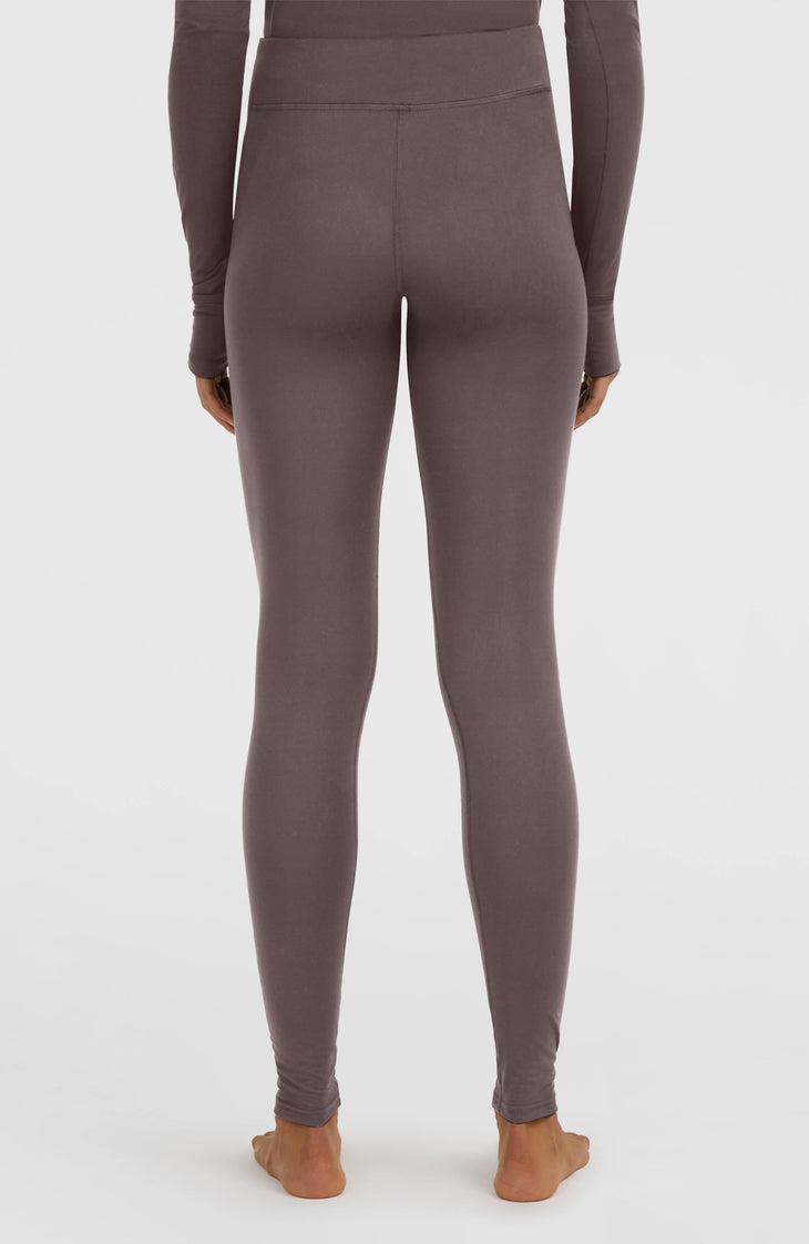 Thermounterhose | Purple Gray