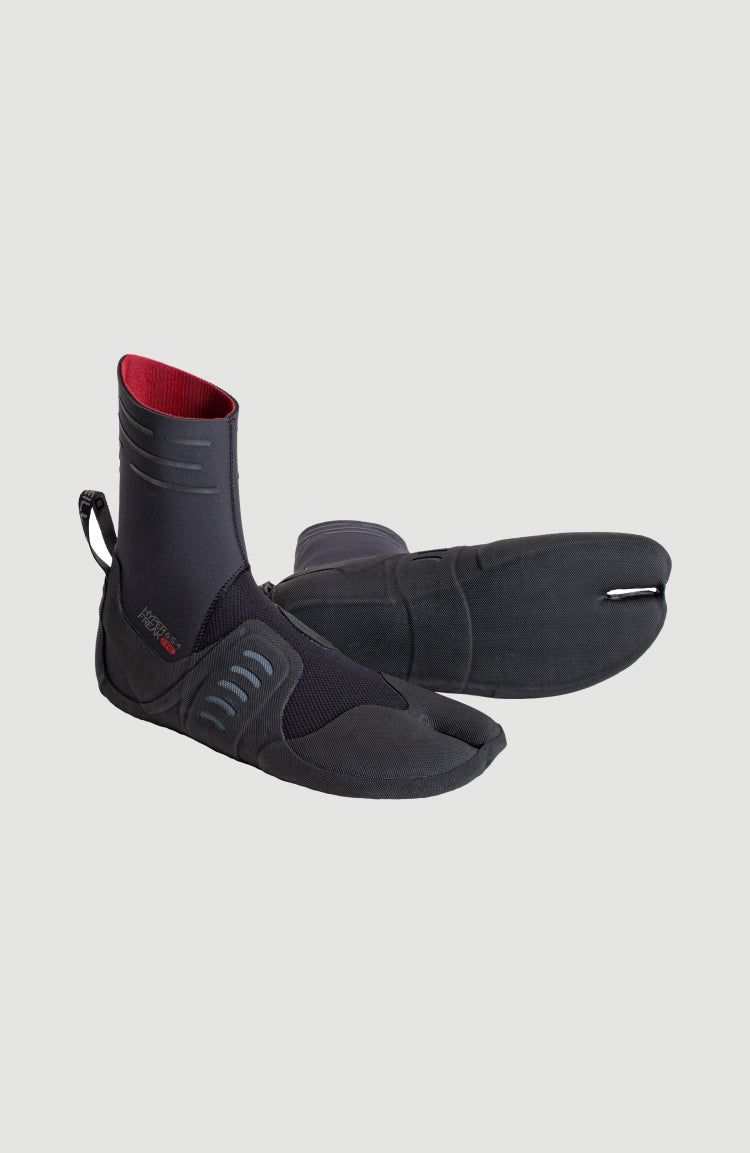 Hyperfreak Fire 6/5/4mm Split Toe Boot | BLK/GRAPH