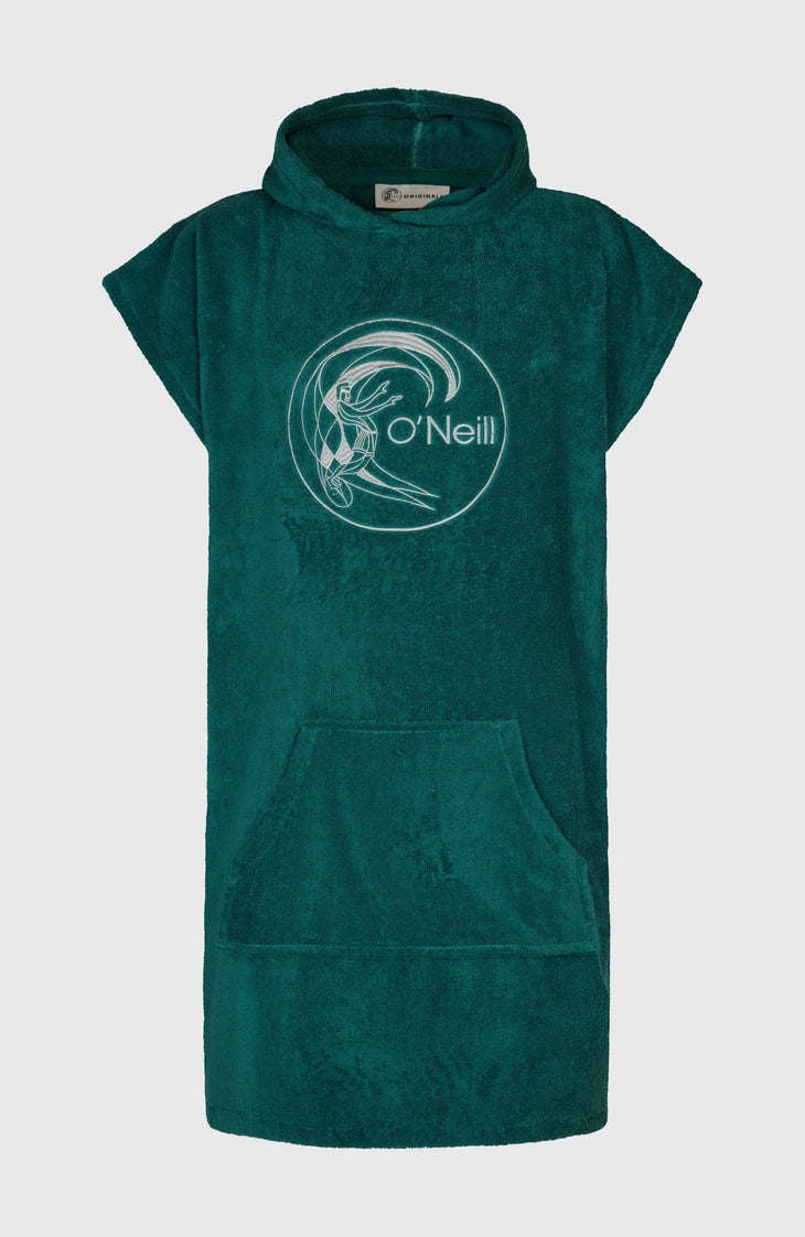 O'Riginals Poncho-Handtuch | Botanical Heat