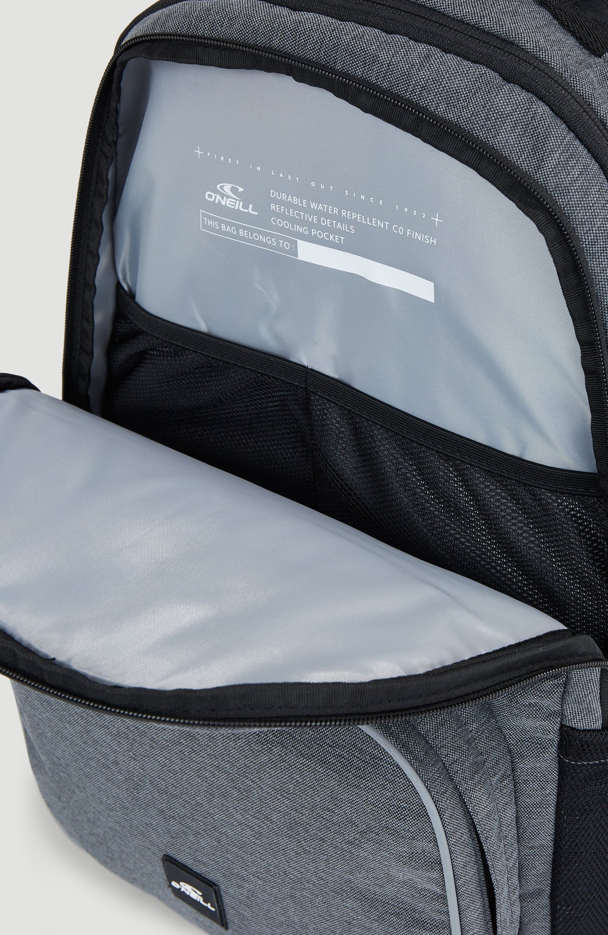 President Rucksack | Dark Grey Melee