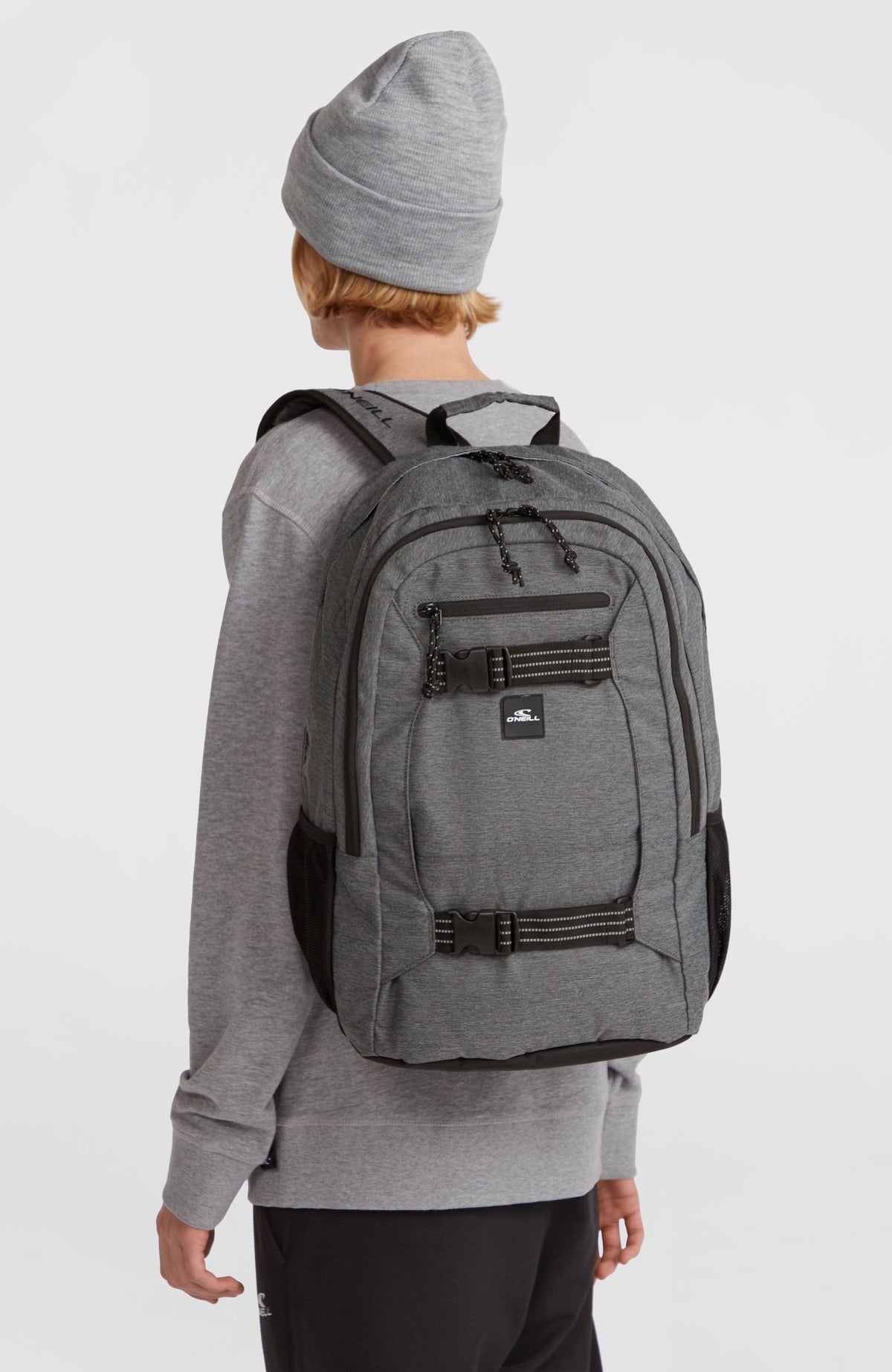 Boarder Rucksack | Dark Grey Melee