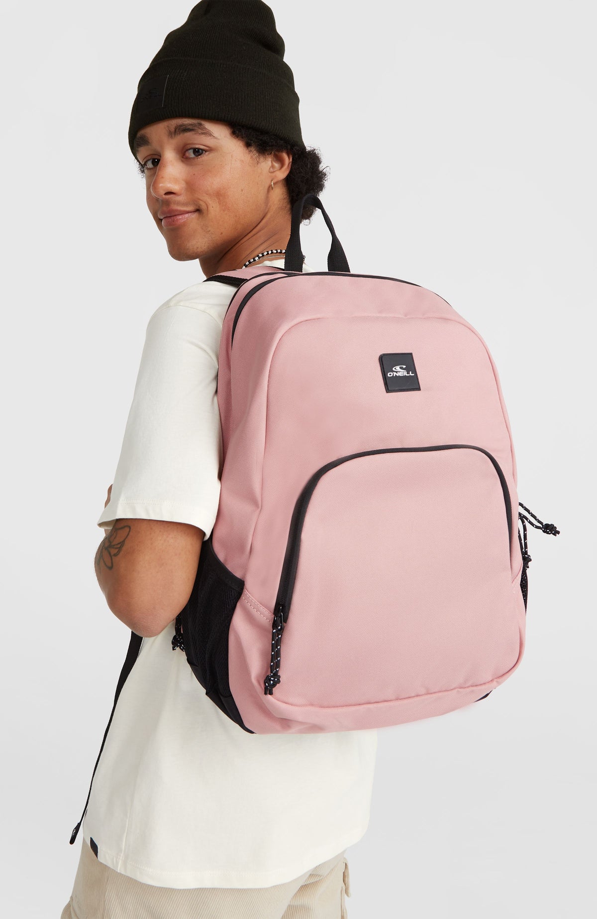 Wedge Rucksack | Genuine Pink