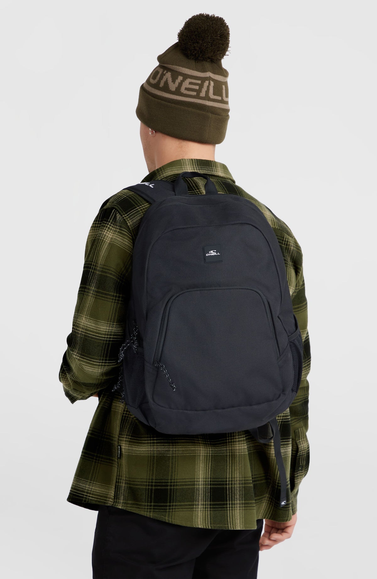 Wedge Rucksack | Black Out
