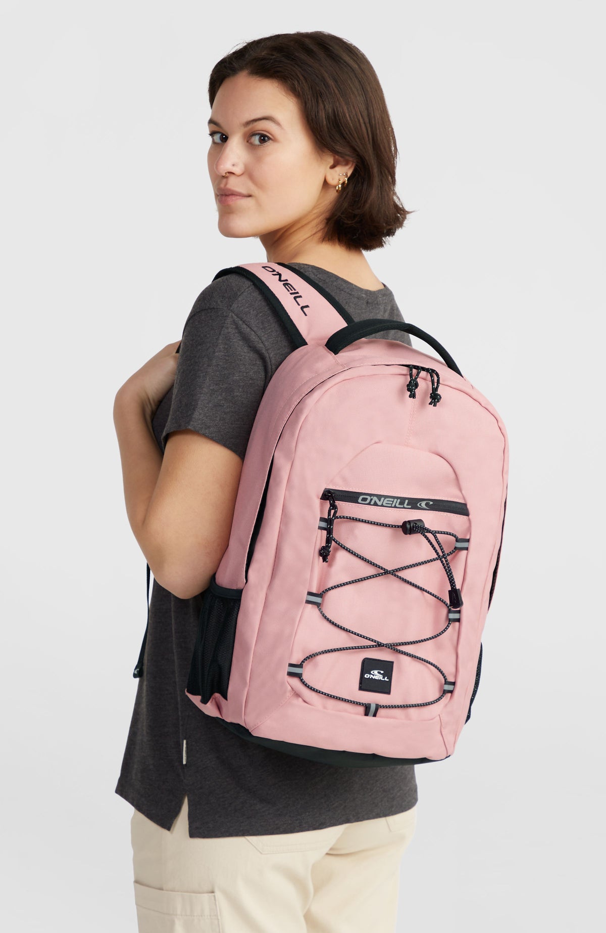 Kleiner Boarder Rucksack | Genuine Pink