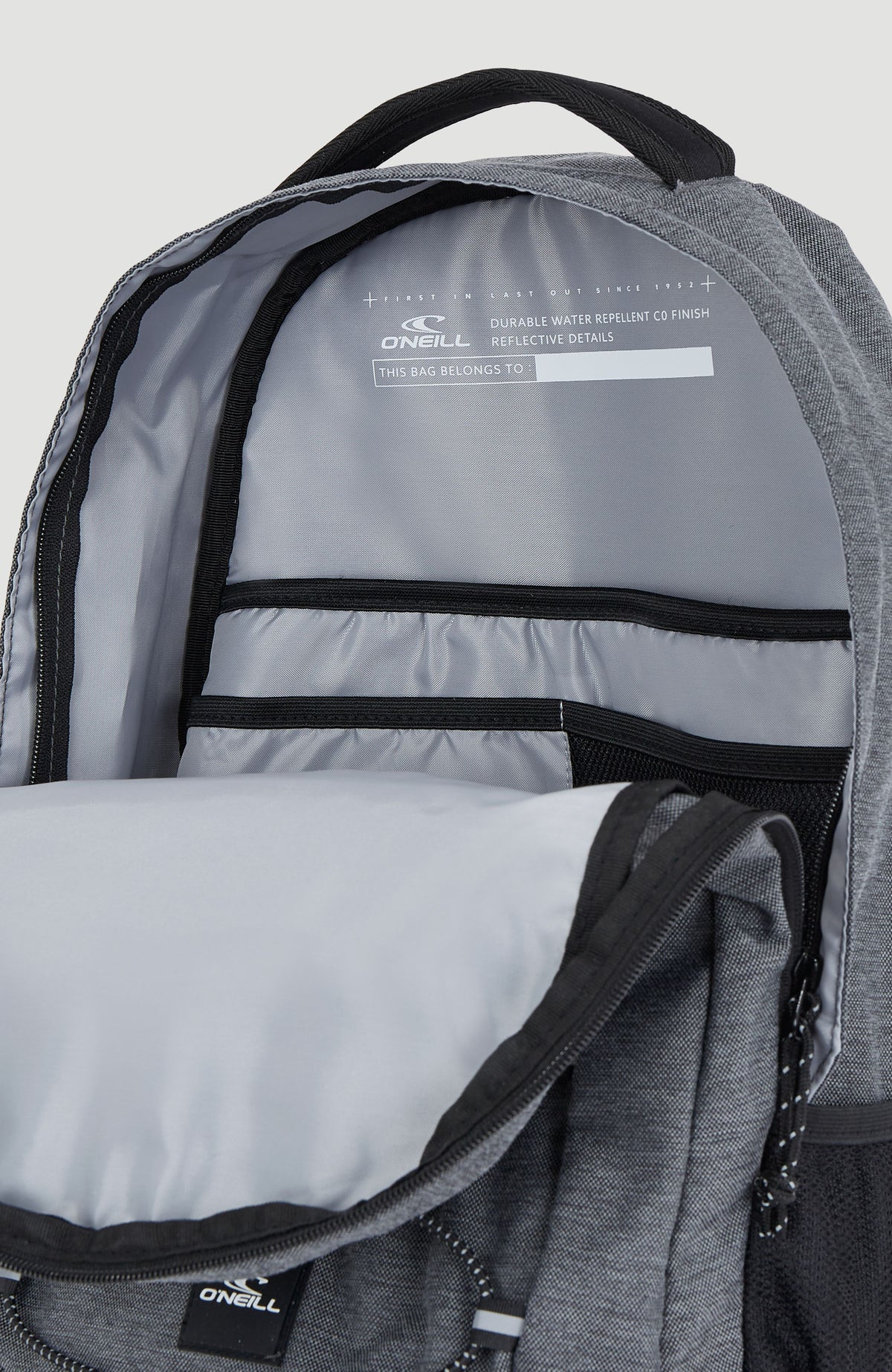 Kleiner Boarder Rucksack | Dark Grey Melee