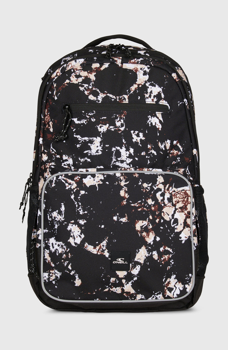 President Rucksack | Black/Beige Quarry