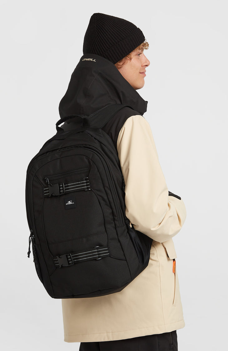 Boarder Rucksack | Black Out