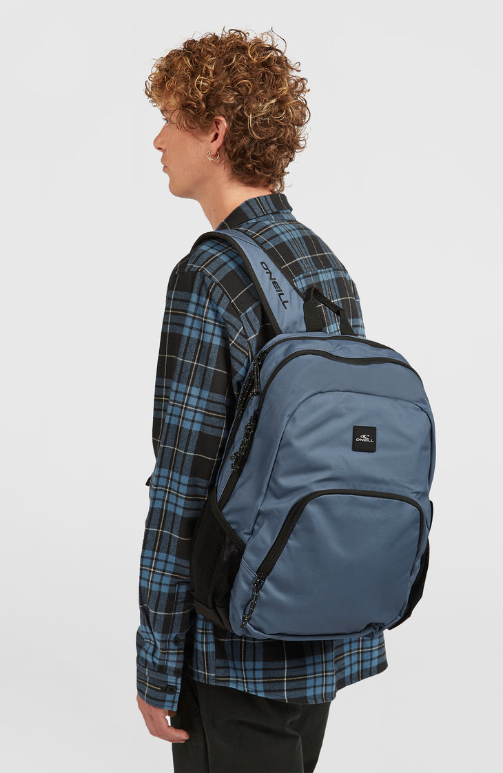 Wedge Rucksack | Mozart Blue