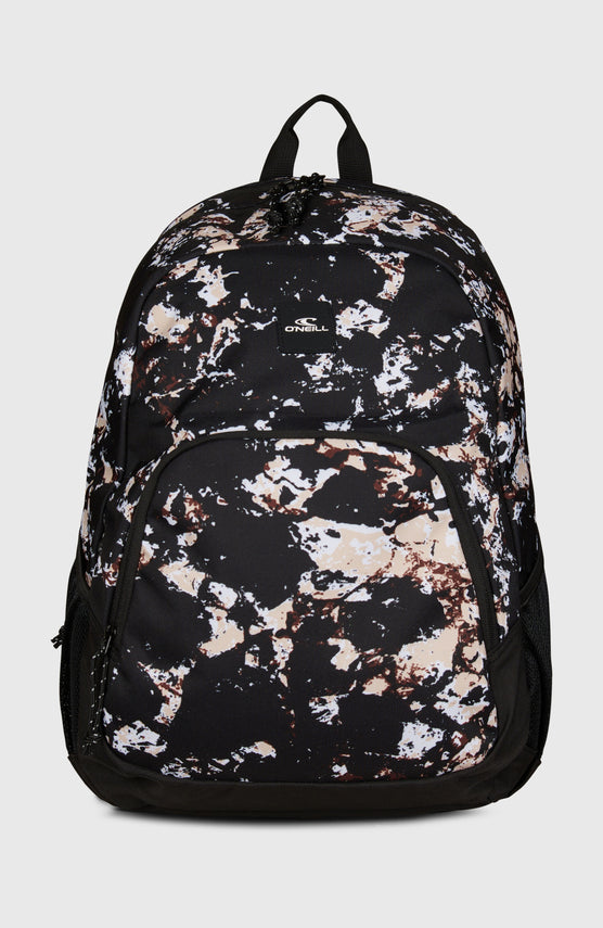 Wedge Rucksack | Black/Beige Quarry