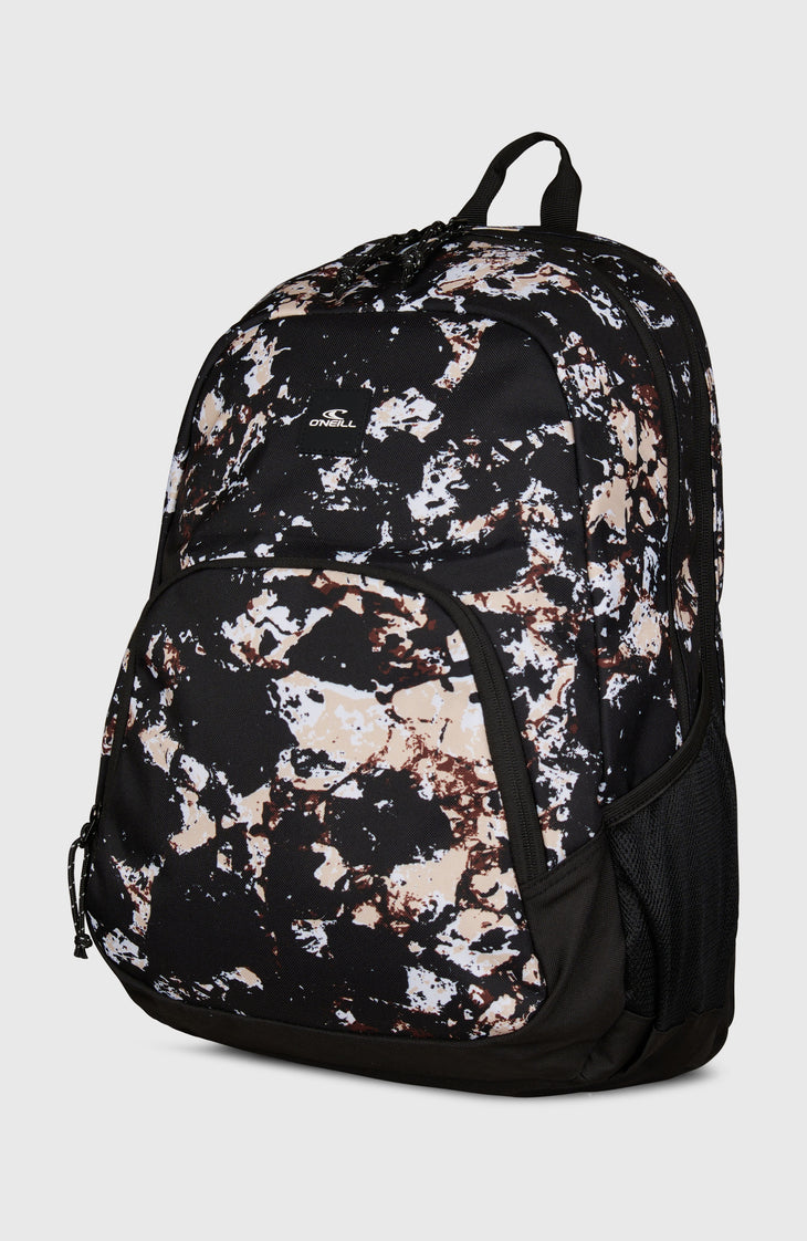 Wedge Rucksack | Black/Beige Quarry