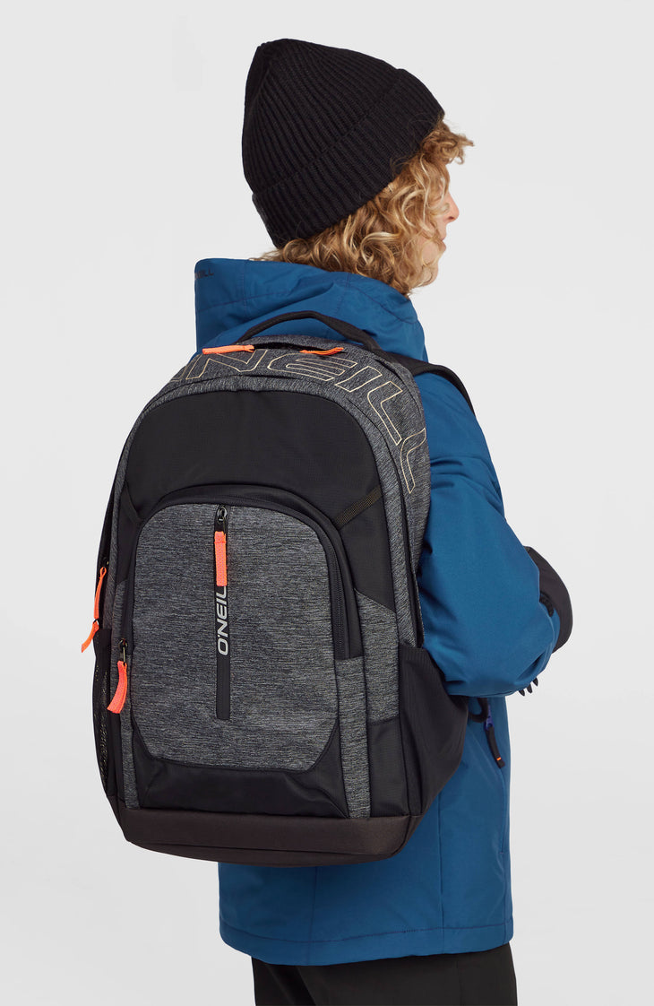 President 32L Rucksack | Dark Grey Melee