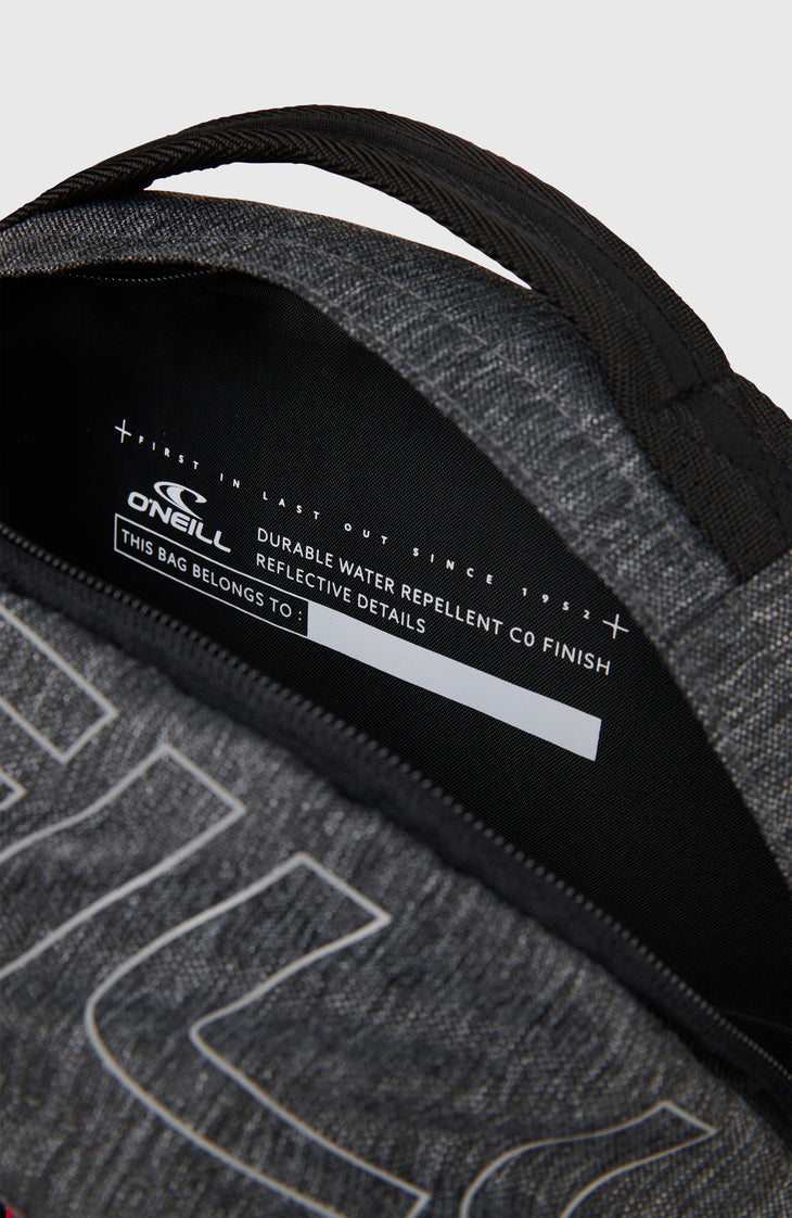 President 32L Rucksack | Dark Grey Melee