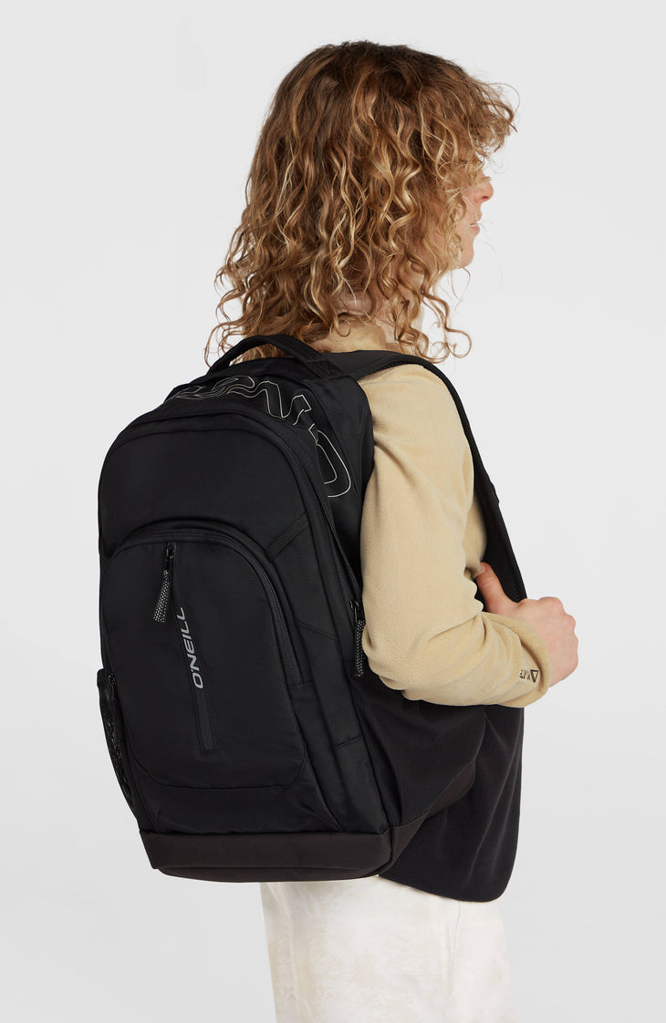 President 32L Rucksack | Black Out