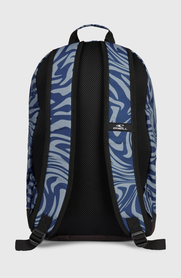O'Neill Santa Cruz Rucksack | Blue Swirl Zebra