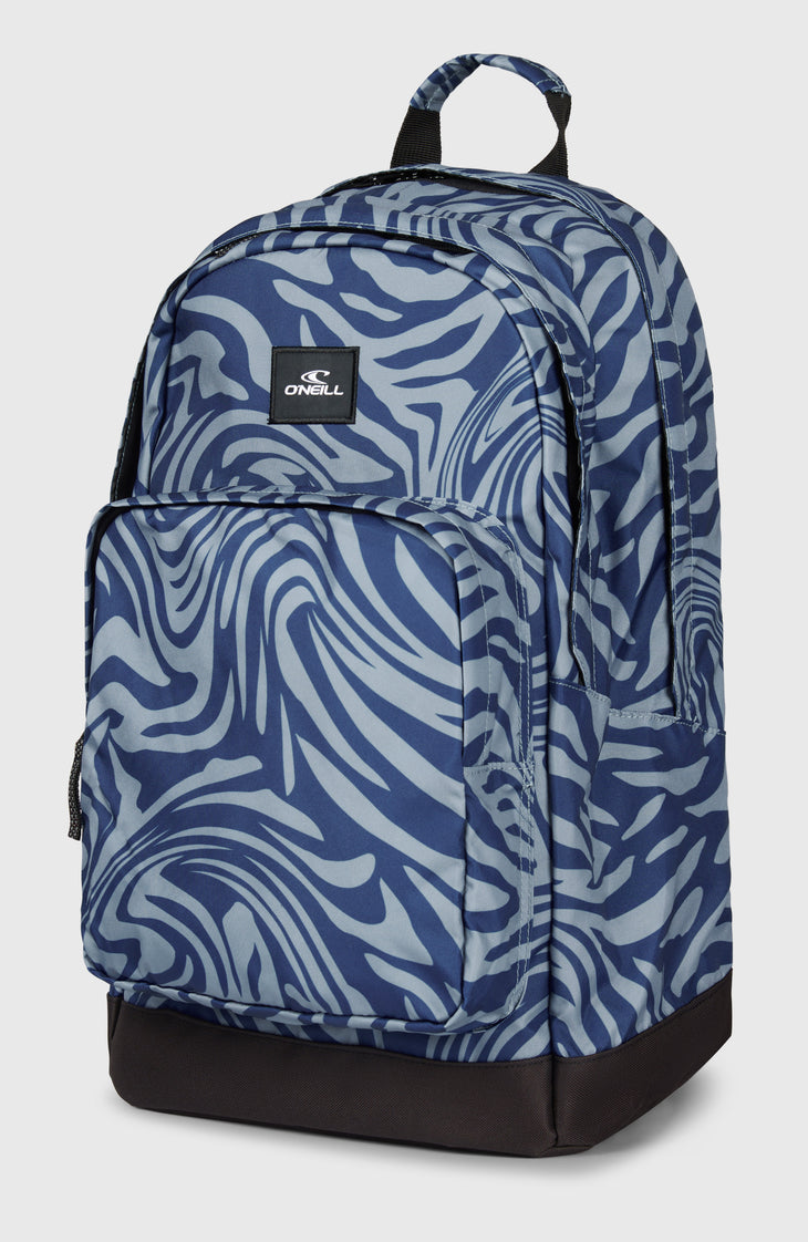 O'Neill Santa Cruz Rucksack | Blue Swirl Zebra