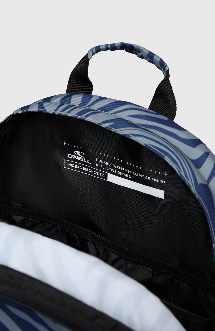 O'Neill Santa Cruz Rucksack | Blue Swirl Zebra