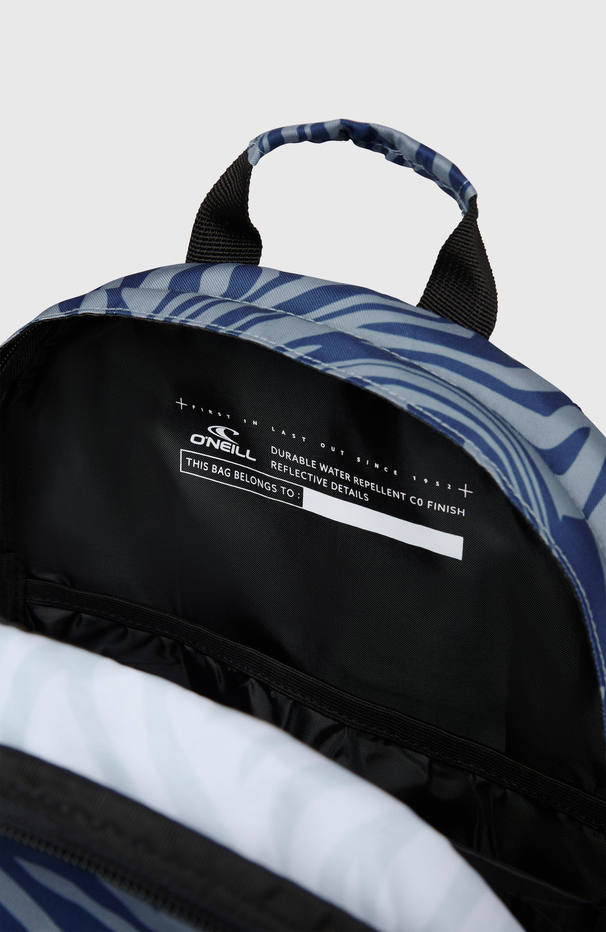 O'Neill Santa Cruz Rucksack | Blue Swirl Zebra